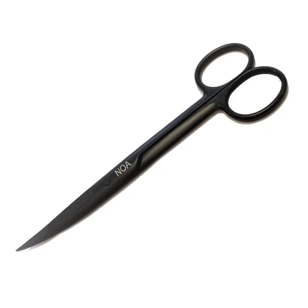 Curved Scissors - kleine gebogene Schere Blackline